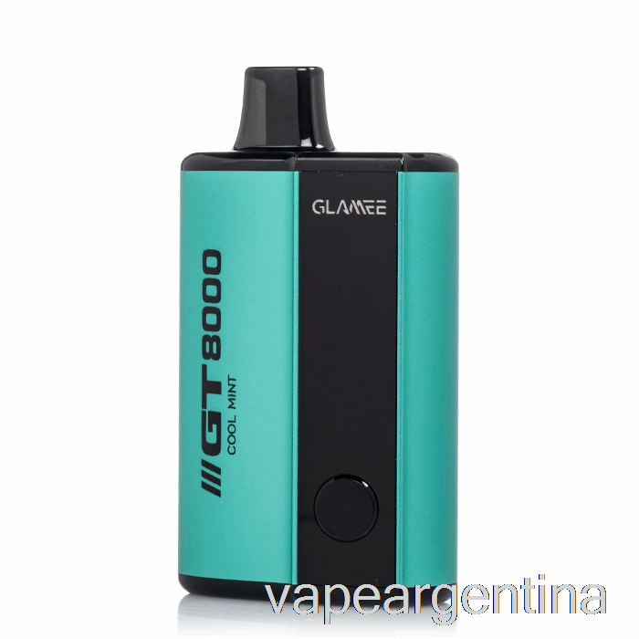 Vaporizador Desechable Glamee Gt8000 Cool Mint Argentina